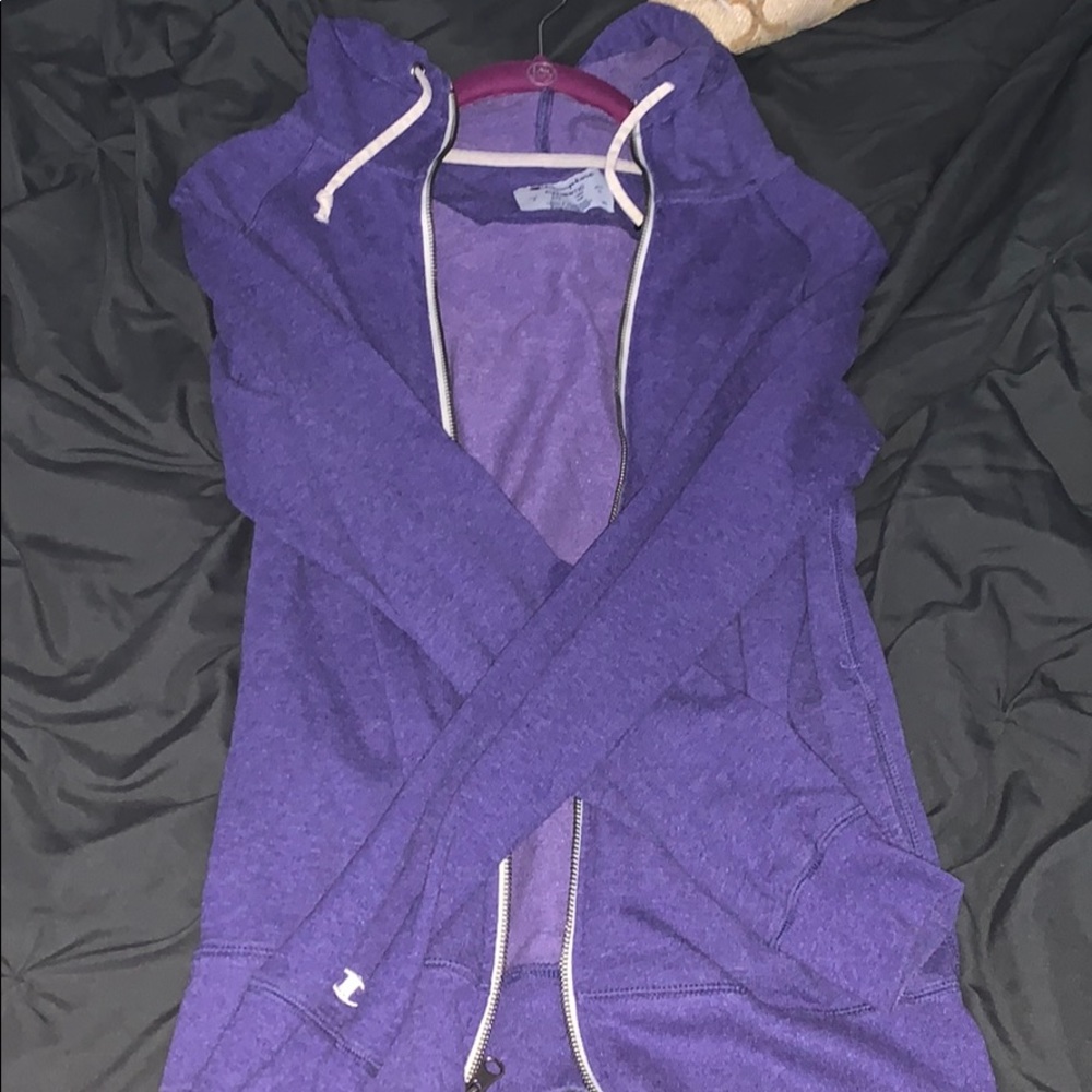 purple champion jacket